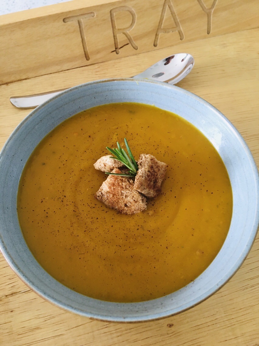 Squash And Vegetable Soup