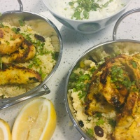Hassle Free Chicken With Chilli, Lemon And Mint